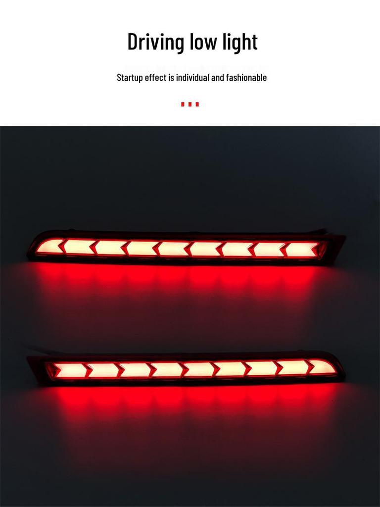 2022-2024 Senagravia Rear Bumper Warning Light for Specific Models