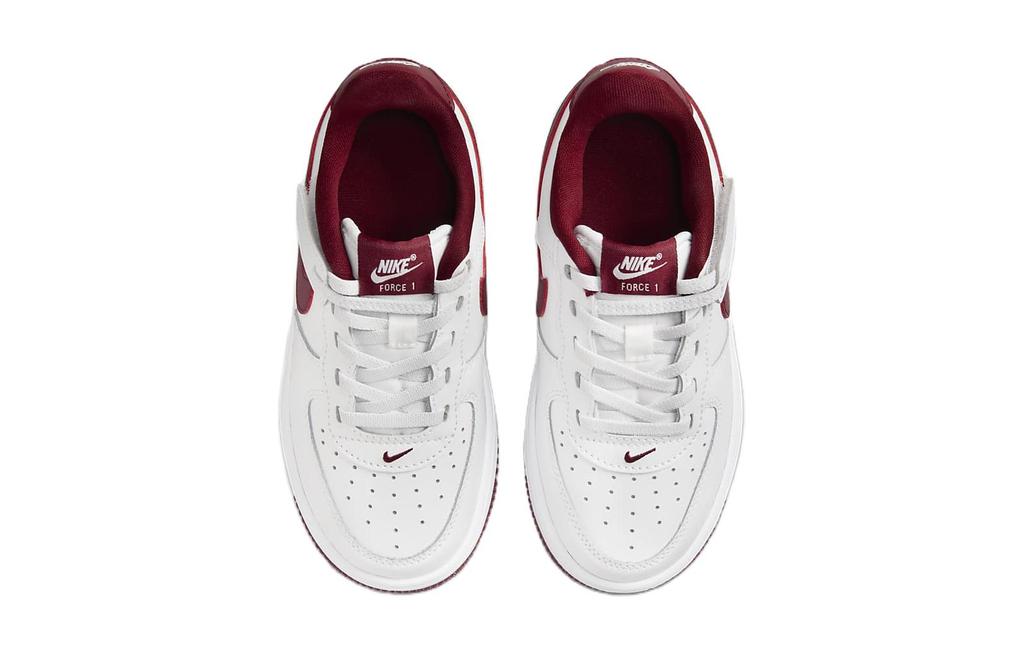 Nike Force 1 Low EasyOn PS 'White Team Red' FN0237-105
