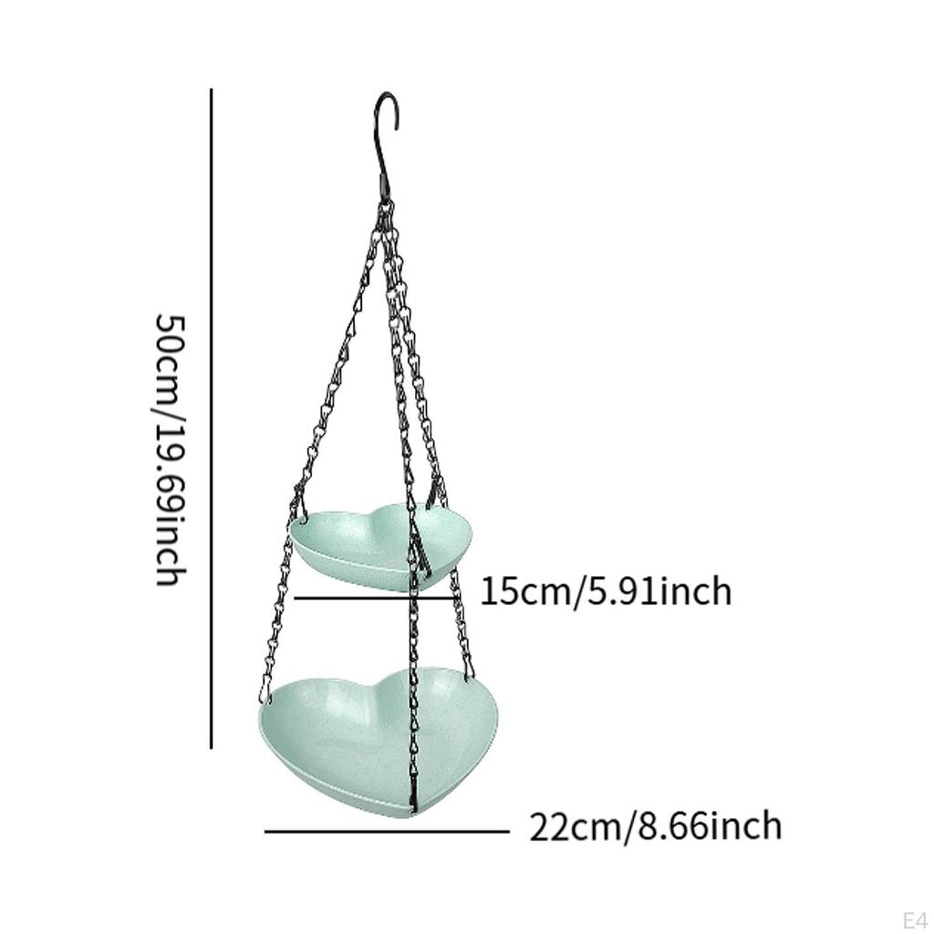 Bird Feeder Tracks Bath for Bowl Gesture Decor Farmers