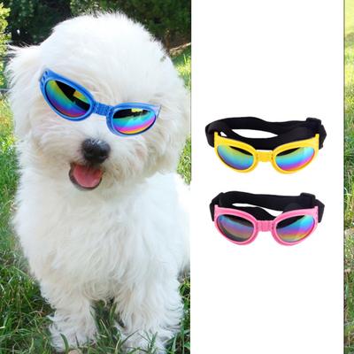 Pet Dog Sunglasses Summer Windproof Foldable Sunscreen Anti-uv Goggles Pet Supplies