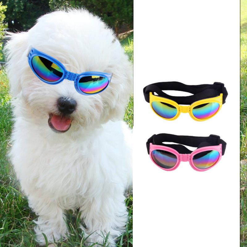 

Pet Dog Sunglasses Summer Windproof Foldable Sunscreen Anti-uv Goggles Pet Supplies