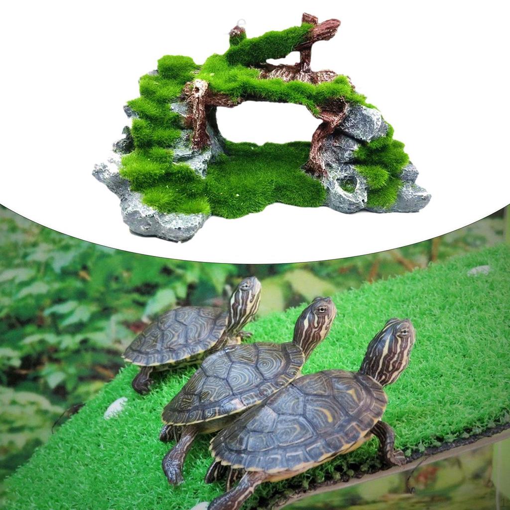 Aquarium Decor Fish Tank Decoration Crafts Accessories Artificial Multipurpose Micro Landscape