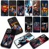 Cover for Xiaomi Redmi Note 14 12 13 ProPlus A4 A3 Pro Plus 12C 13C 14C 5G Phone Case S-Supermans DC Movie