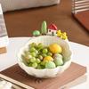 6Pcs Cartoon Stainless Steel Cake Fork Reusable Cute Fruit Forks Fruit Dessert Fork  Tea Preparation