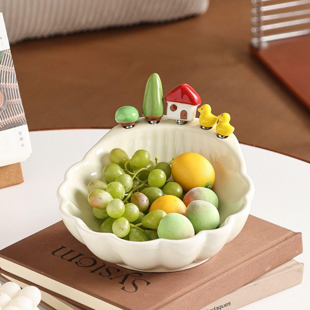 6Pcs Cartoon Stainless Steel Cake Fork Reusable Cute Fruit Forks Fruit Dessert Fork  Tea Preparation