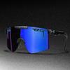 3-11 Years Boy Girl Fashion Oversized Sunglasses, Perfect for Outdoor Sports, Cycling, Running, Baseball, and Festive Occasions