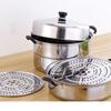 Wutuo Stainless Steel Induction Steamer and Soup Pot