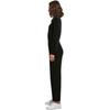 Urban Classics Ladies - Velvet Rib Boiler Suit Noir