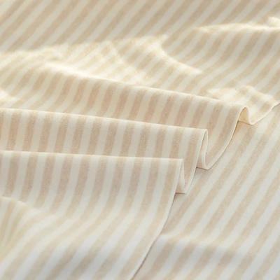 90x50cm Elastisches Gestreiftes Reines Baumwoll-Strickgewebe Für Unterwäsche Herbstkleidung, Kletterbekleidung, Kinderkleidung DIY Stoff TJ20859
