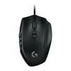 Logitech G Gaming Mouse G600t Wired Gaming Mouse USB Connection LIGHTSYNC RGB For MMO Games Multiple Buttons 20 Program Buttons PC Windows Mac Black P