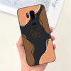Für LG G7 ThinQ Hülle Silikon Weiche Handyhülle Girly Mode Blume Schwarz TPU Stoßfänger Für LGG7 G 7 ThinQ G710 Hülle Niedliches Muster