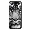 For Xiaomi Poco X4 GT Case X4GT X 4 GT Wolf TPU Silicone Soft TPU Back Cover for Poco X4 GT Para Cartoon Black Edge Fundas Coque
