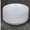 Jiexiangjia Commercial Melamine 7-inch Deep Round Plates, 10-Pack