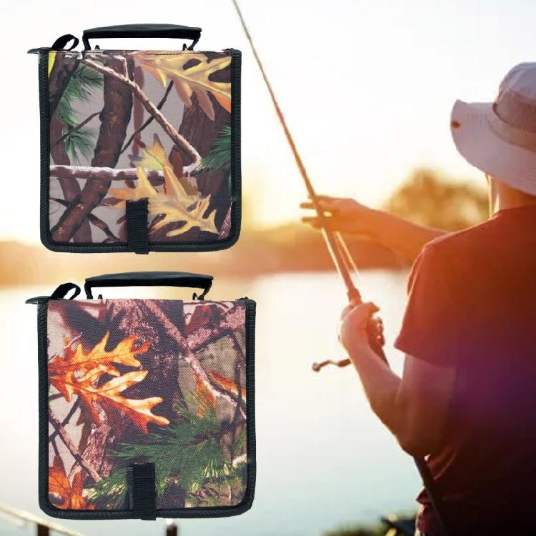 Fly Fishing Line-Leader Storage Bag Waterproof Tippet Line-Wallet Leader-Case