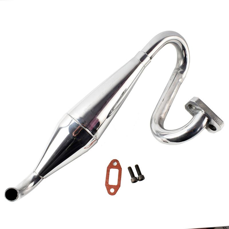 HSP Part 050024 RC Baja SS 1/5 Scale Models Monster Truck Exhaust Joint Tubing Fit HSP RC Nitro Remote Control Car 94050