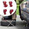 Paint Dent Fix Tool 4Pcs Glues Pulling Tabs Auto Body Paint Dent Repair Tool Dent Remover Hails Damage Fix