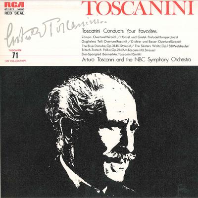 LP Record ARTURO TOSCANINI, NBC SYMPHONY ORCH - Toscanini Conducts Your Favorites AT1071 RCA Japan Classical Used