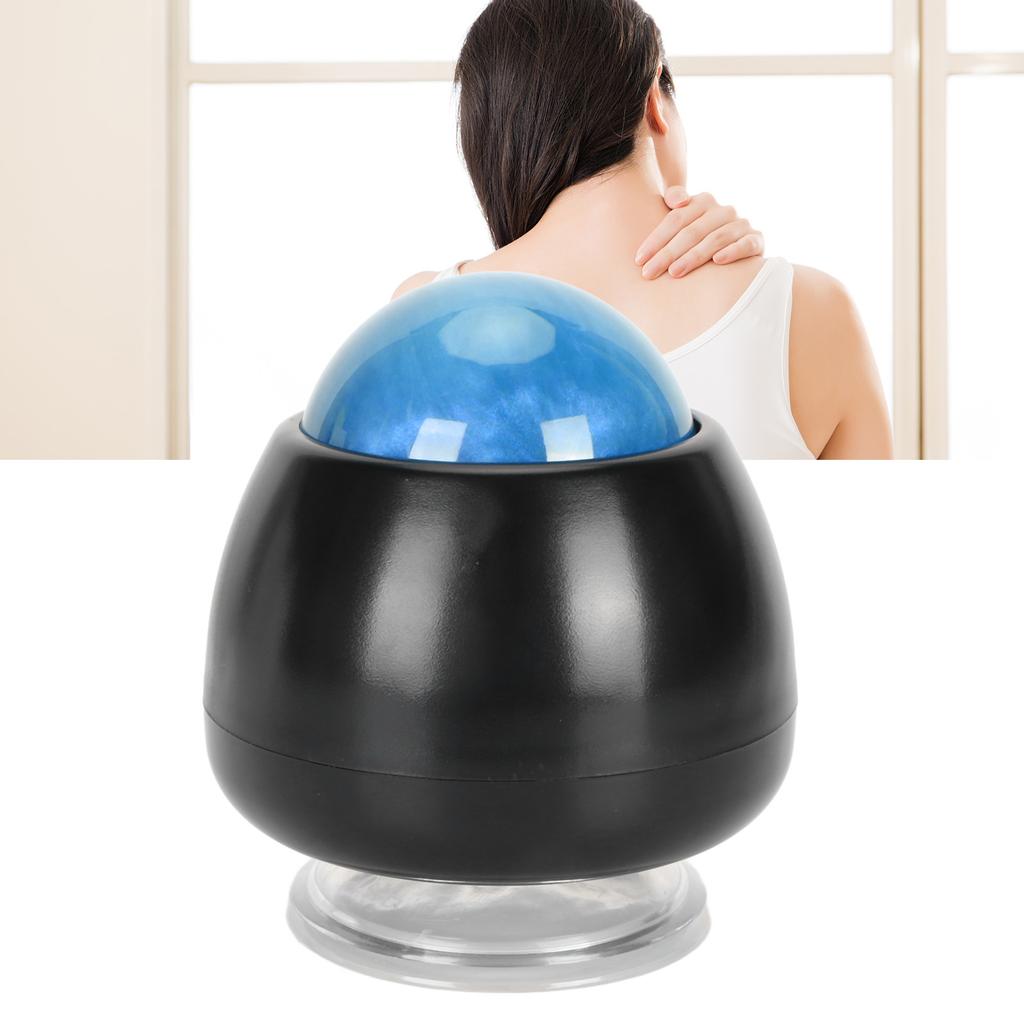 Mountable Muscle Massager Suction Cup Reduce Fatigue Tissue Massage for Shoulder Back