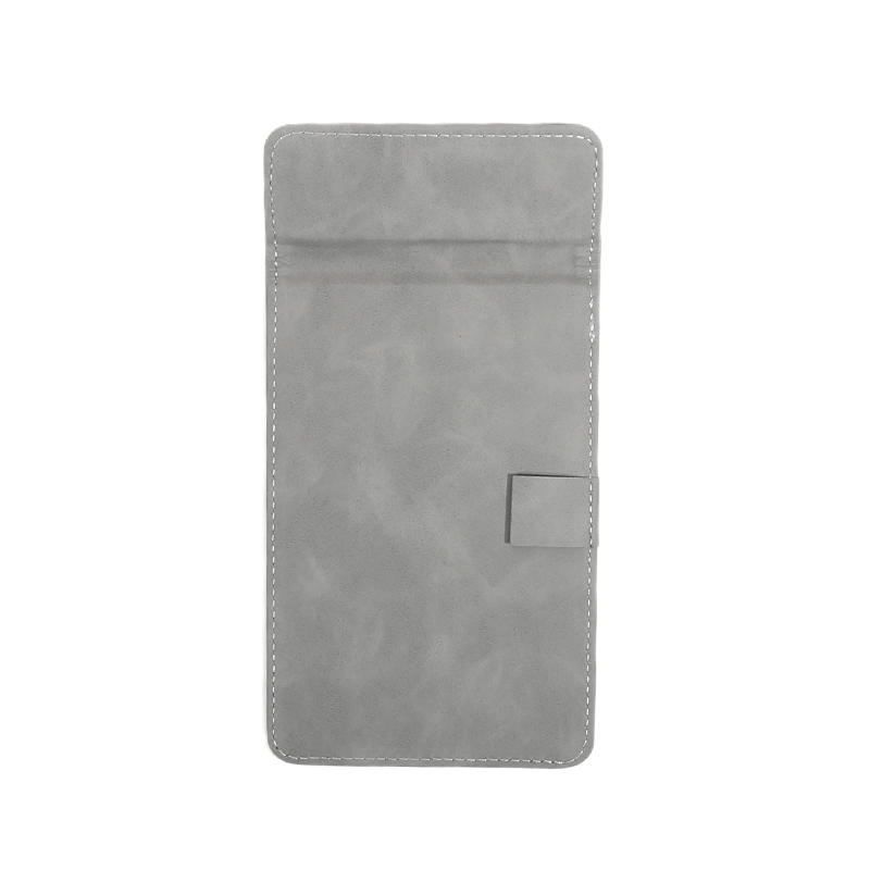 Restaurant Menu Clipboard A6 Writing Pad PU Leather Clipboard Mini Paper Tablet Conference Folder Colorful A6 Bill Clip