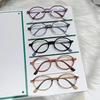Ladies Trendy Stylish Pochromic Myopia Glasses Men Women Oval Frame Color Changing Glasses Classic Near Sight Eyeglasses