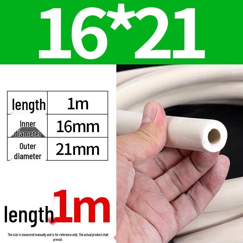 

White Rubber Vacuum Tubing