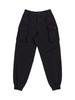 CUSTOMUS Double Stitch E-Band Washed Jogger Pants Cts24Swpt216 Bla