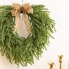 Christmas Wreath, Winter Wreath Garland, Wall Hanging Artificial Wreath, Front Door Wreath Xmas Wreath For Indoor Outdoor