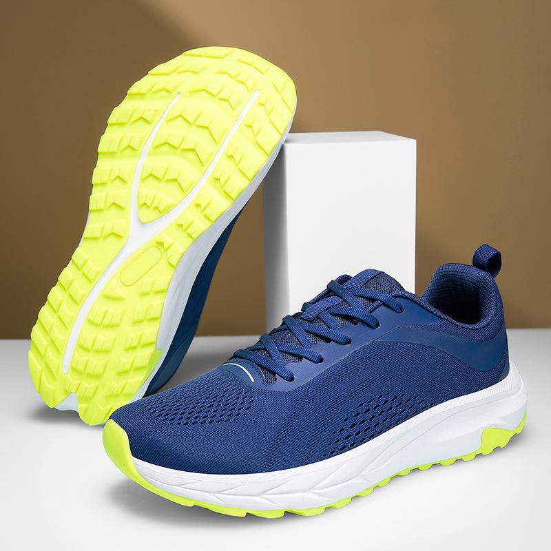 Wide last shoes Wide sports shoes Men's and women's running shoes Platform jaka outdoor casual shoes Lightweight shock-absorbing mesh shoes