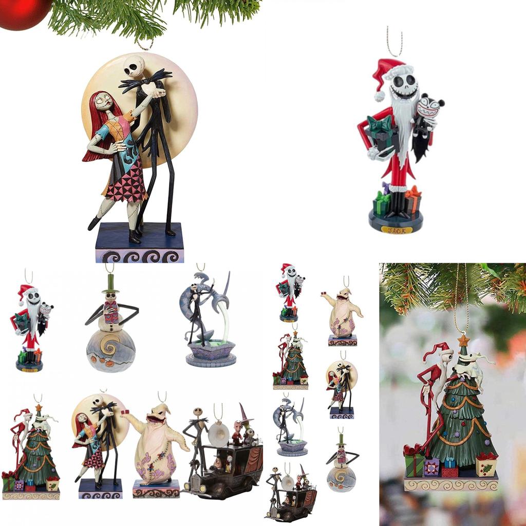 Unique Christmas Ornament Featuring Jack Sally From The Nightmare Before Christmas