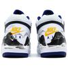 Nike Flight Legacy Resistente al Deslizamiento Resistente a la Abrasión Zapatillas de Baloncesto de Caña Alta Vintage para Hombre Negro Blanco BQ4212-102(Equipo720-)