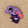 Gengar Enamel Pin Brooch for Women Cartoon Lapel Pins Badges On Backpack Clothing Accessories Jewelry Fans Gift