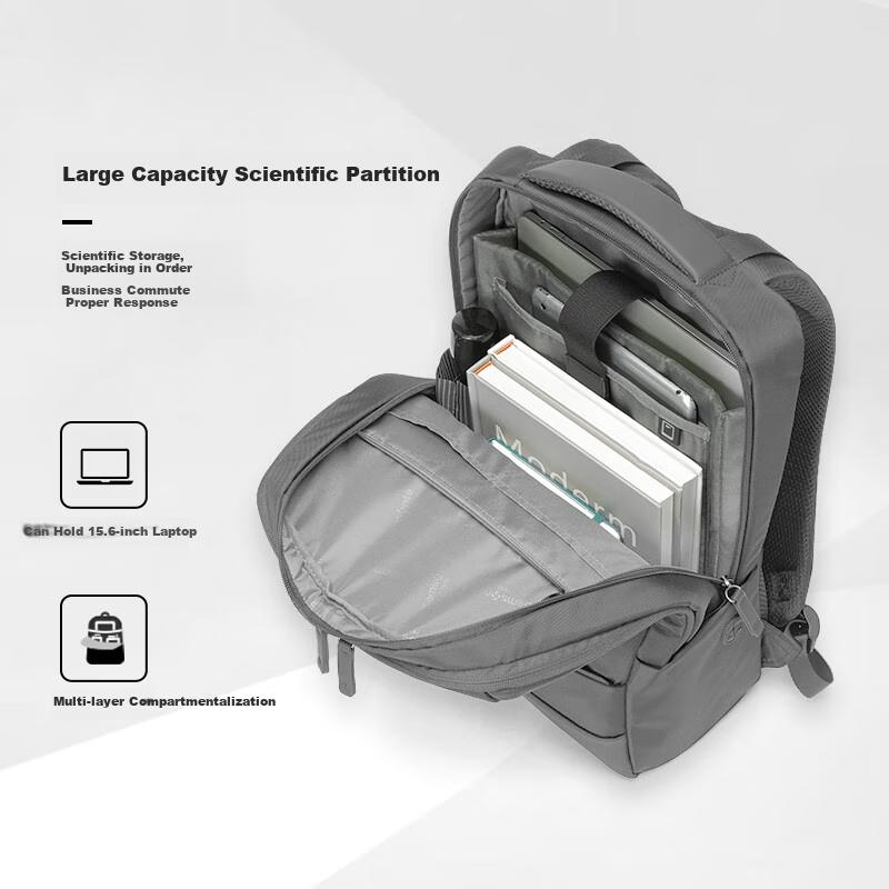 Samsonite Backpack, 15.6-Inch Laptop Bag, Unisex Schoolbag, Business Commute Large Capacity Backpack, TX6 Gift