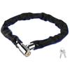 Antitheft Mountain Bike Lock Portable Bike Chain Lock Road Bike Safety Chain Lock With 2 Key for Scooter, Motorcycle