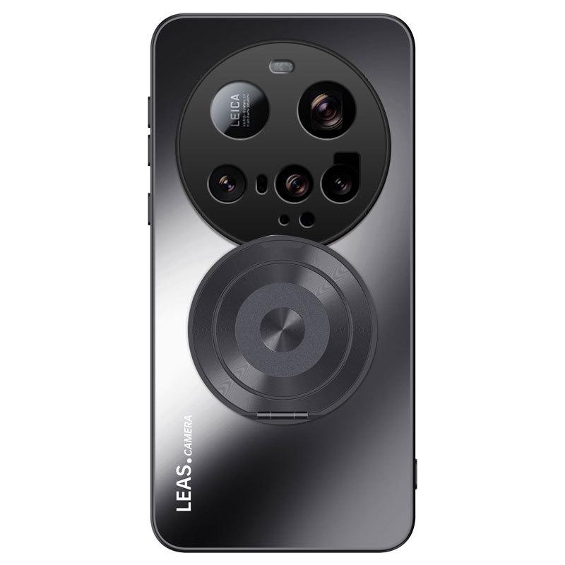 Xiaomi 17Pro/14/15T Anti-Drop Case with 360° Stand and Frosted Design