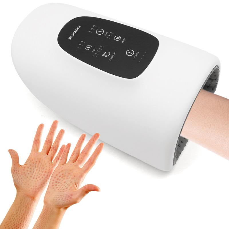 Carpal Tunnel Pain Relief Hand Massager With Heat And Compression