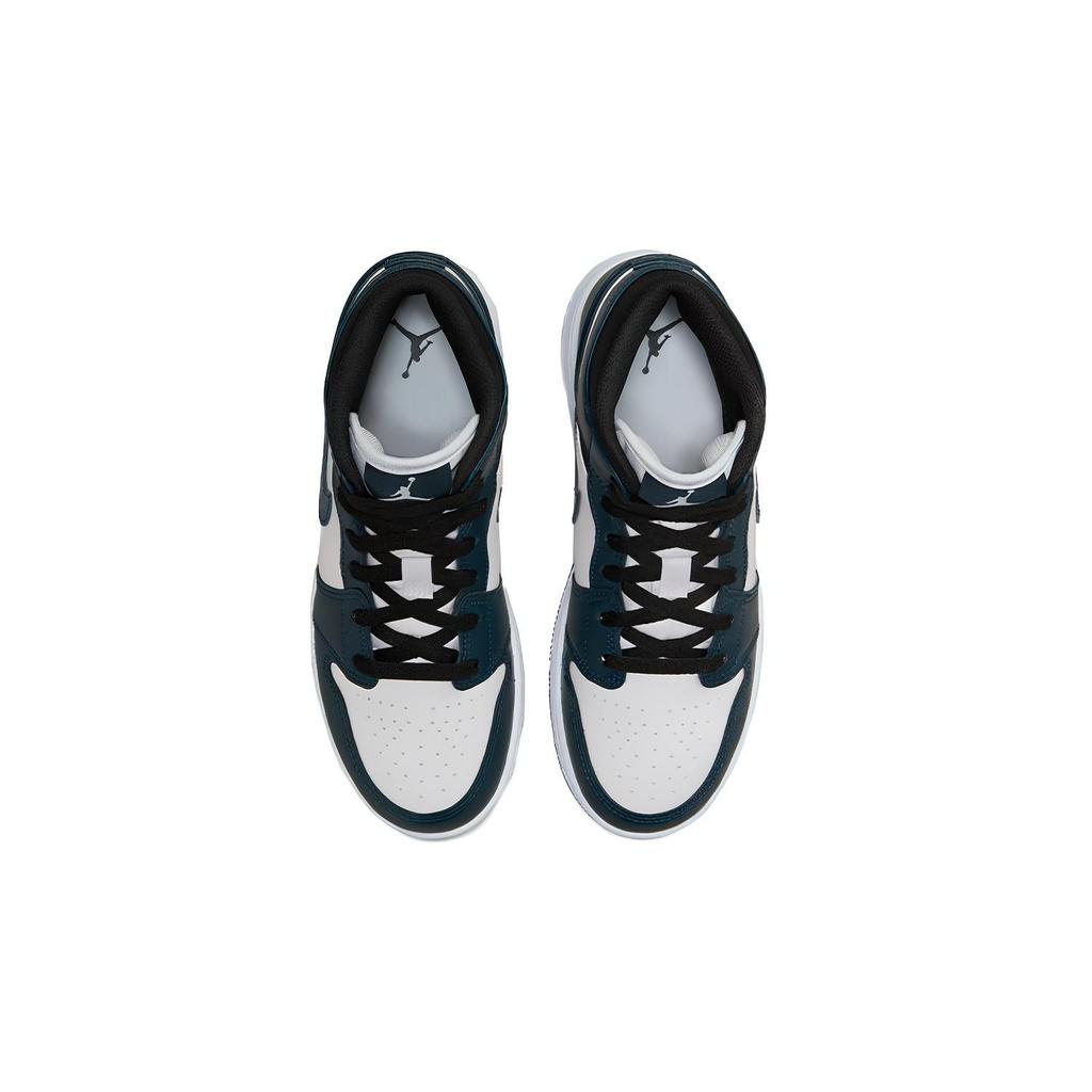 (GS) Air Jordan 1 Mid 'Armory Navy' Kids' 554725-411