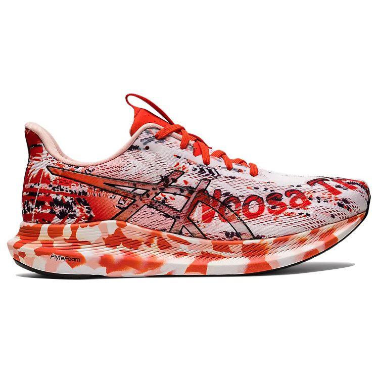 Asics Noosa Tri 14 Tropical - Bílé Červené Dámské Tenisky Černé 1012B208-100