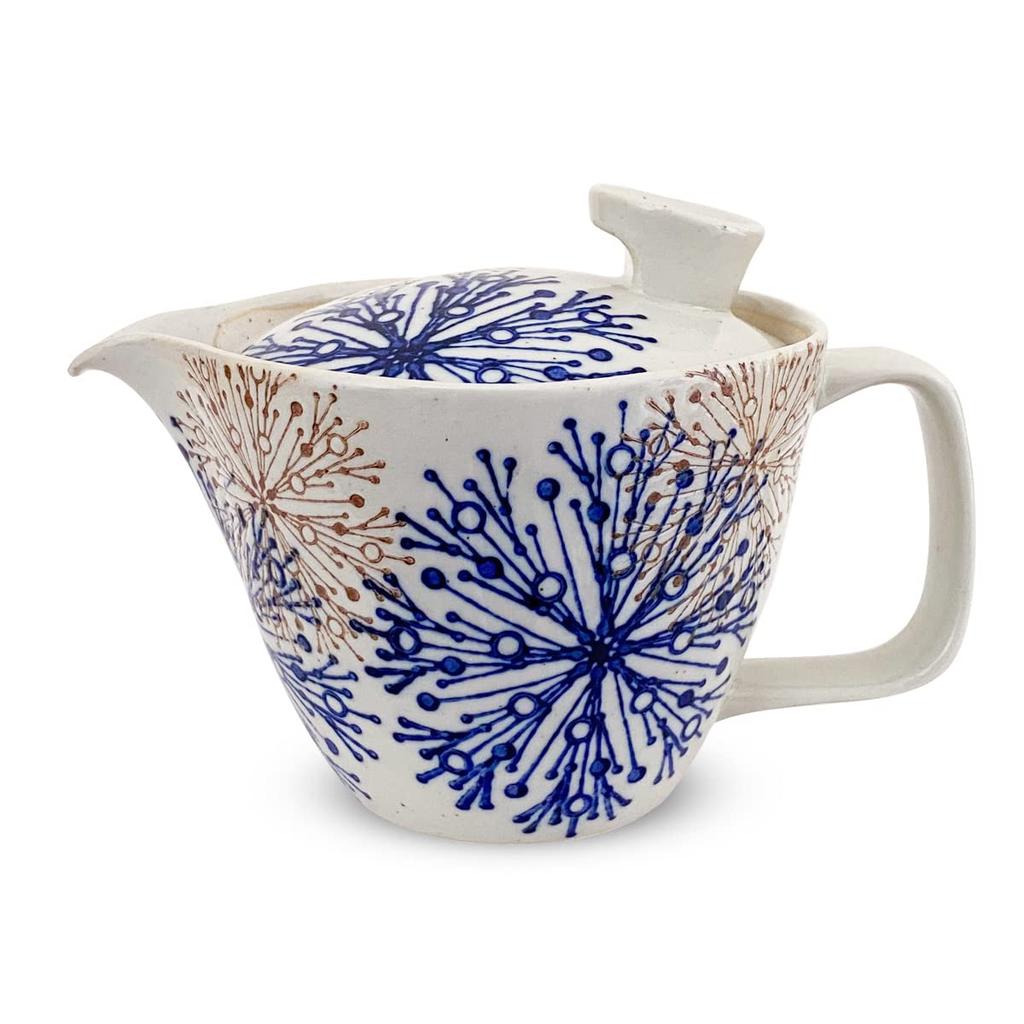 Hasami Ware Made In Small Large Tea Strainer Flower and Core Microwave and Dishwasher Safe J-kitchens Teapot, Japan, (240ml), (1-2 Persons), Included,