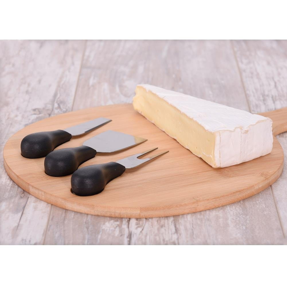 Deska Do Serwowania Serów Bambusowa+akcesoria EXCELLENT HOUSEWARE 128004