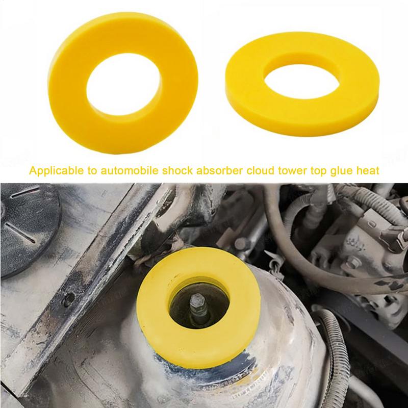 

For Skoda Rubber Ring Bushing Suspension Top Rubber Bushing Dampers Front Strut Tower Mount Bushing Rubber Dampers United States