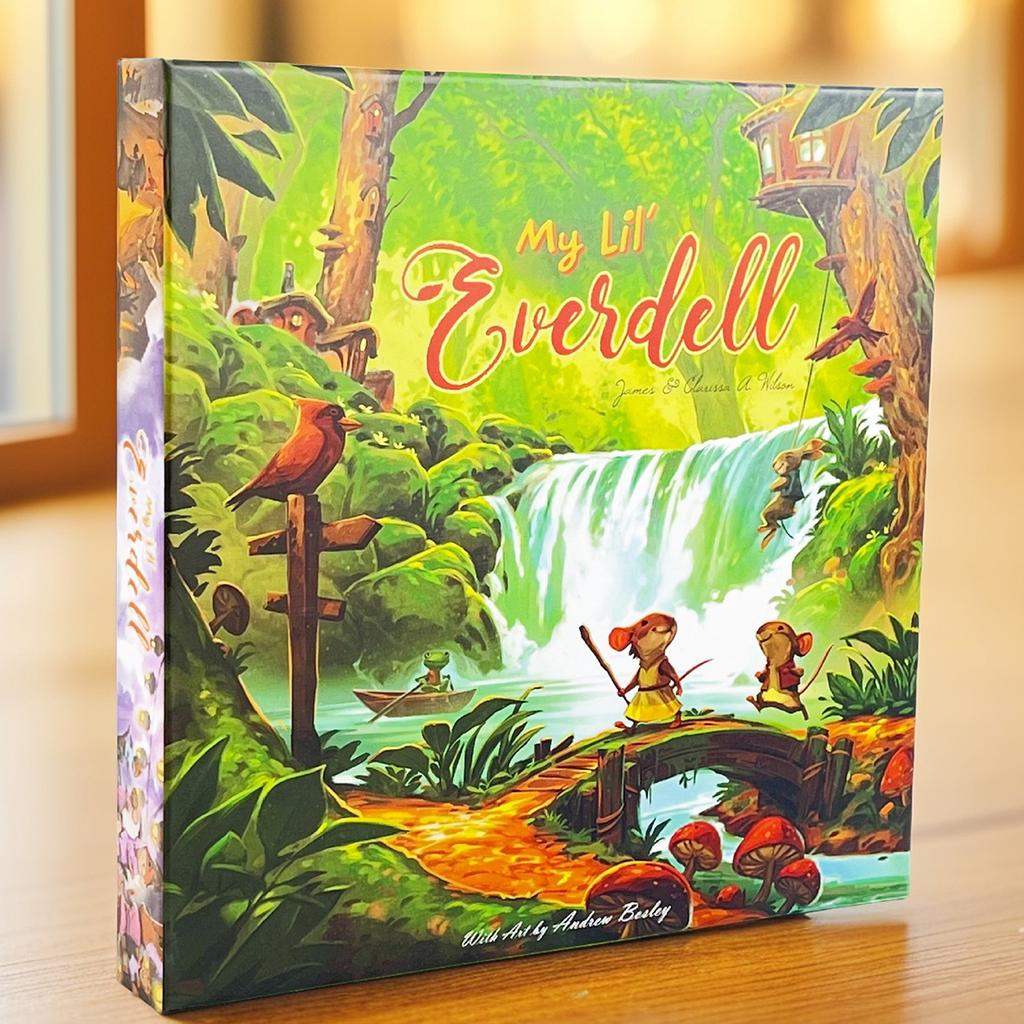 Everdell Board Game Strategic Play With Enchanting Forest Theme For Family And Friends Gatherings