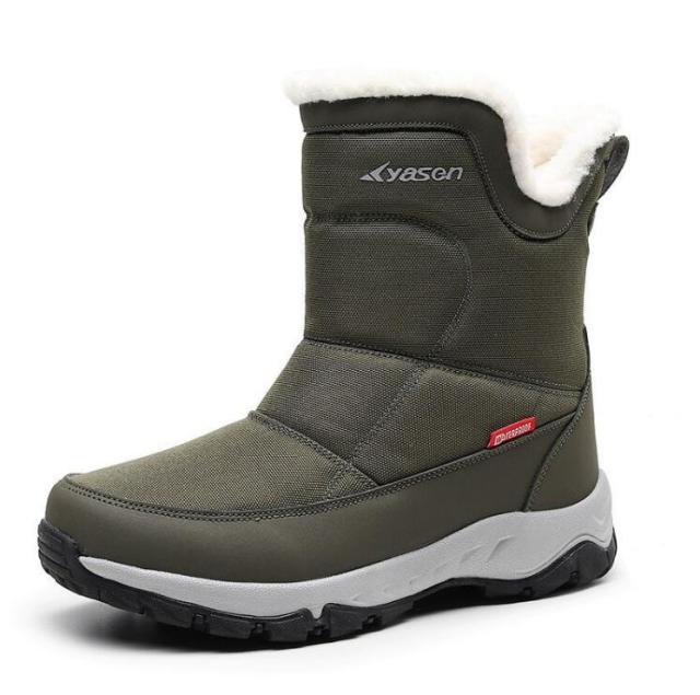 Women Winter Boots New Plush Women 'S Short Boots Woman Snow Boots Zipper Waterproof Non -Slip Warm Women 'S Winter Shoes