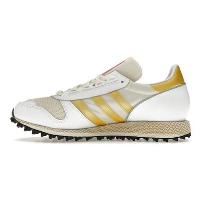 Goldie x Silverbirch SPZL Metalheadz Unisex Sneakers Wit Wolkenwit JI2085