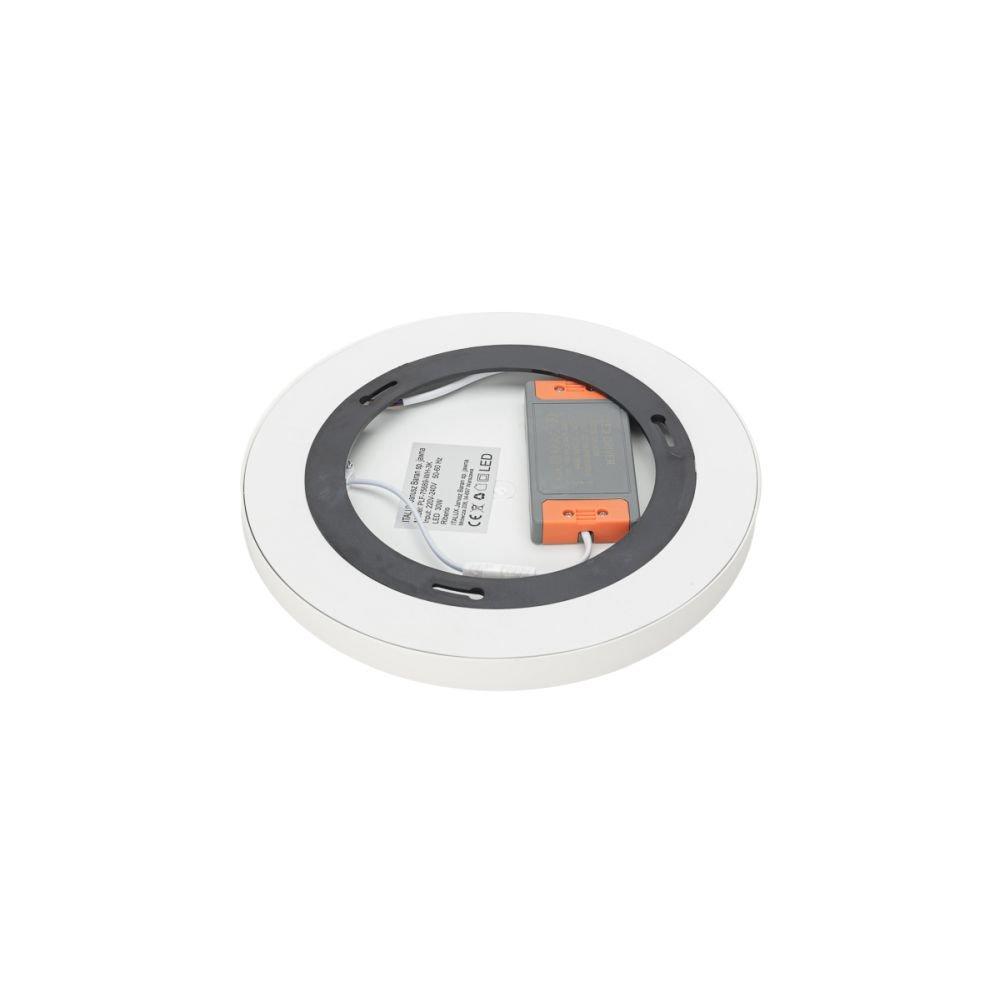 Lampa sufitowa LED 30W RIBERIO PLF-75689-WH-3K Italux