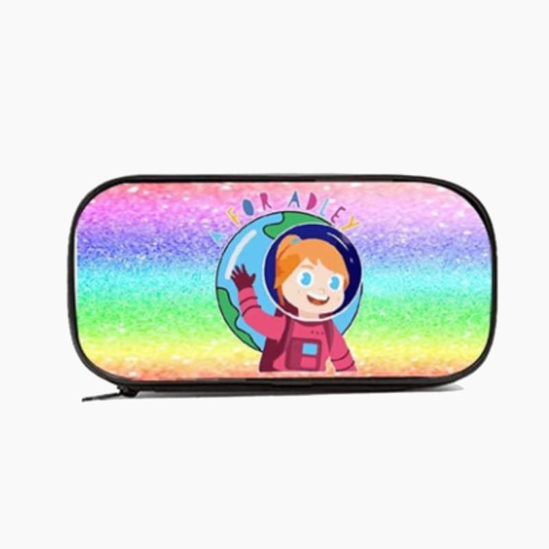 

Эдли Для Рюкзака Мультфильм Аниме Сумка для Еды Пенал Набор Школьный Рюкзак для Студента Pencil CaseA,23cm/9.06in