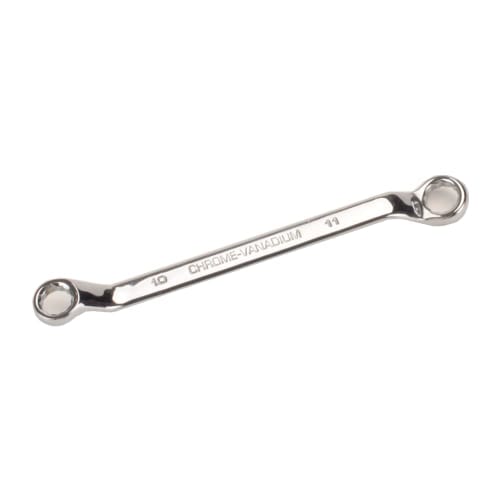 Double-ended open-end wrench (45) CR-V steel (10 x 11 mm)