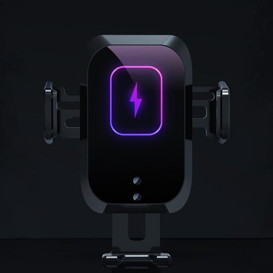 X11 Car Wireless Charger Automatic Fast Charging Portable 15W Qi Auto Smart Sensor Wireless Charger Phone Holder for Vehicle