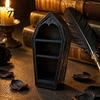 Unique Gothic Gift for Her Coffin-Shaped Jewelry Storage Box, 3D Printed Mini Casket Ring Creative Home Ornaments Trinket Holder, Halloween
