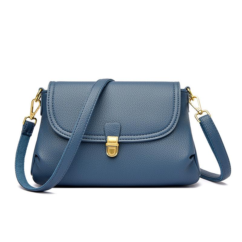 

Новая модная брендовая мини-сумка женская сумка модная и универсальная маленькая квадратная сумка повседневная текстура одно плечо сумка через плечо женская