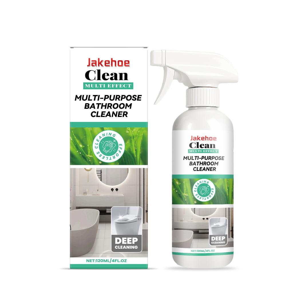 Jakehoe Multifunction Bathroom Cleaner Easily Stain And Limescale Removal Long Last Fragrance Glass Shower Room Stain Cleaner